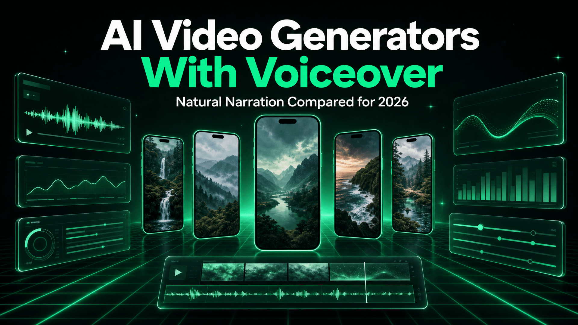 The Best AI Video Generators With Voiceover in 2026