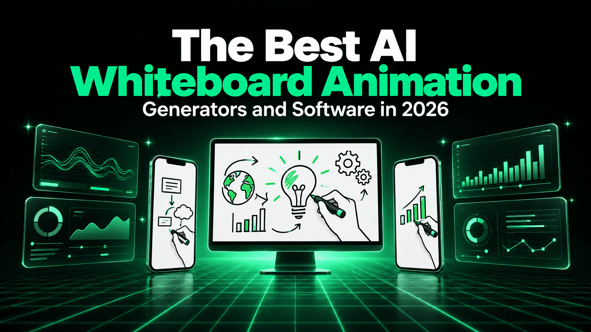 The Best AI Whiteboard Animation Generators and Software in 2026