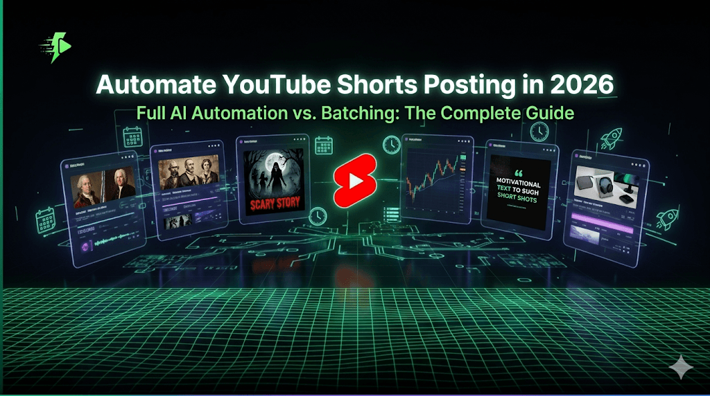 How to Automate YouTube Shorts Posting in 2026