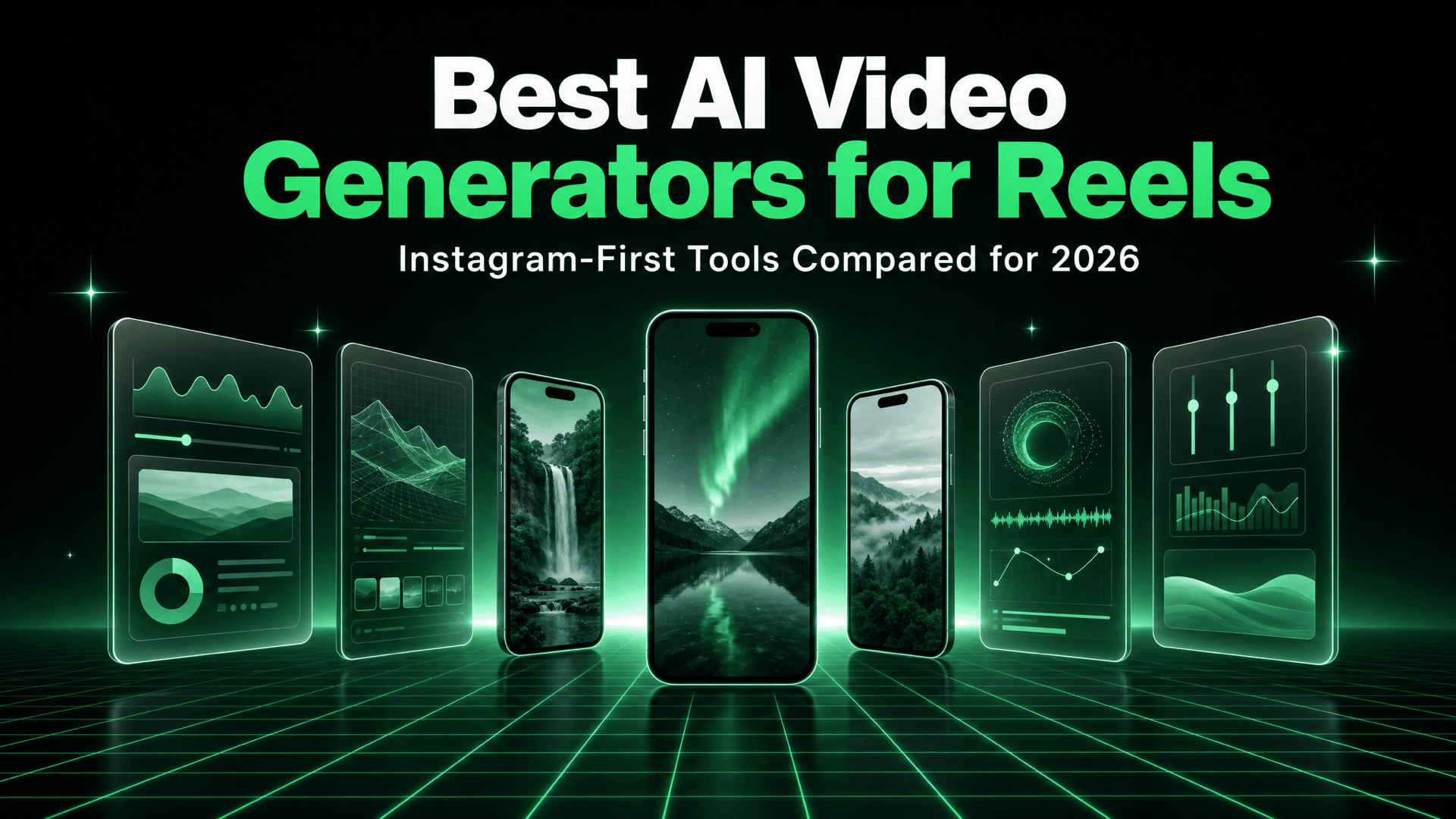 The Best AI Video Generators for Instagram Reels in 2026