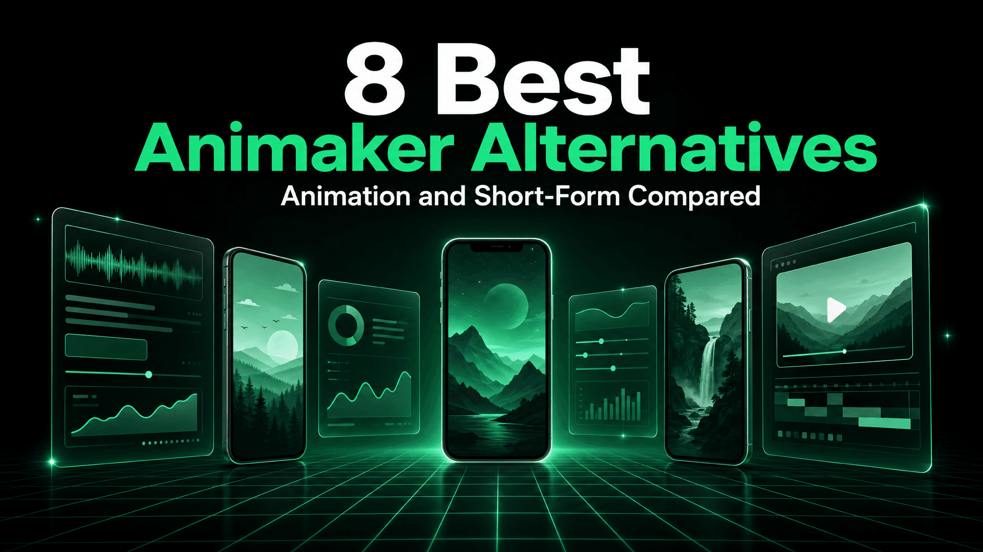 The 8 Best Animaker Alternatives in 2026