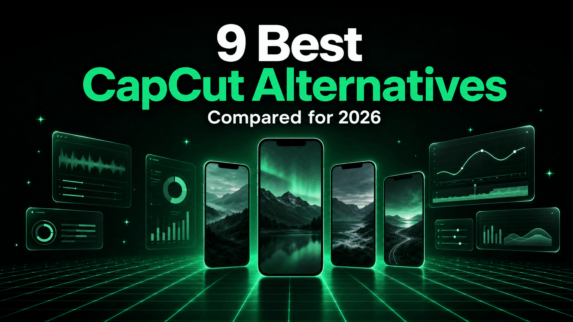 The 9 Best CapCut Alternatives in 2026