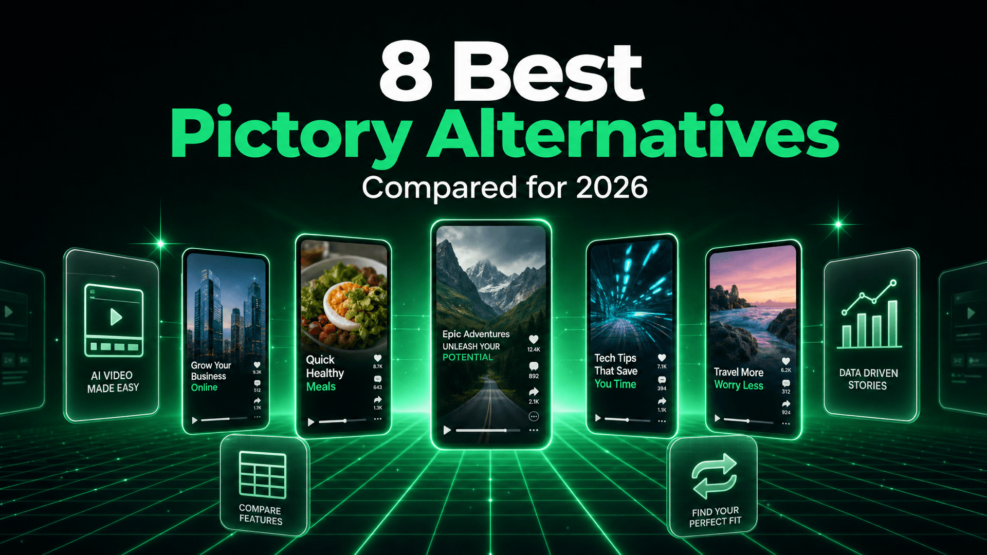 The 8 Best Pictory Alternatives in 2026
