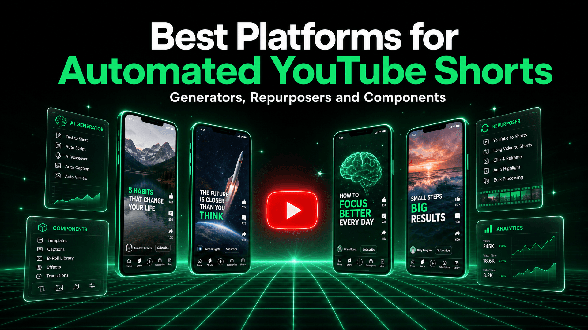Best Platforms for Automated YouTube Shorts in 2026