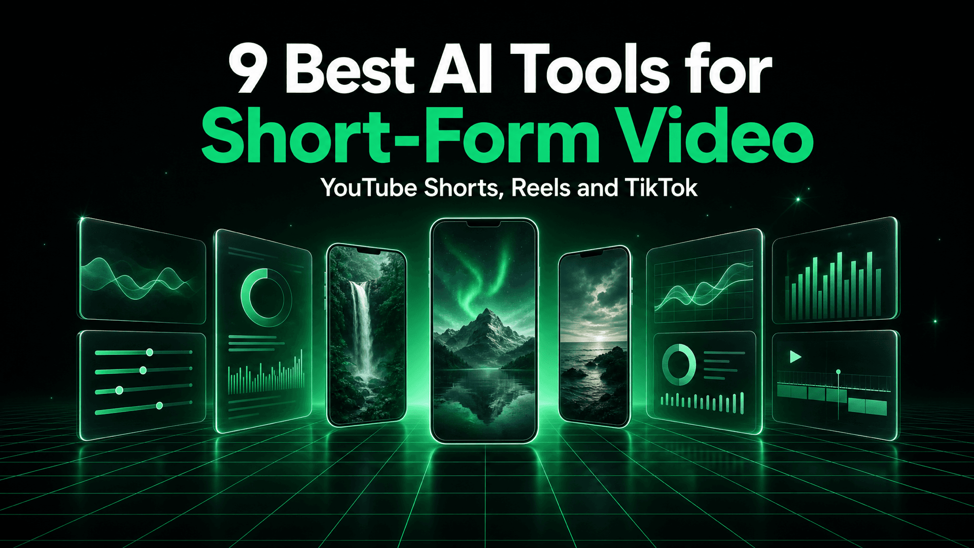 The 9 Best AI Tools for Short-Form Video in 2026