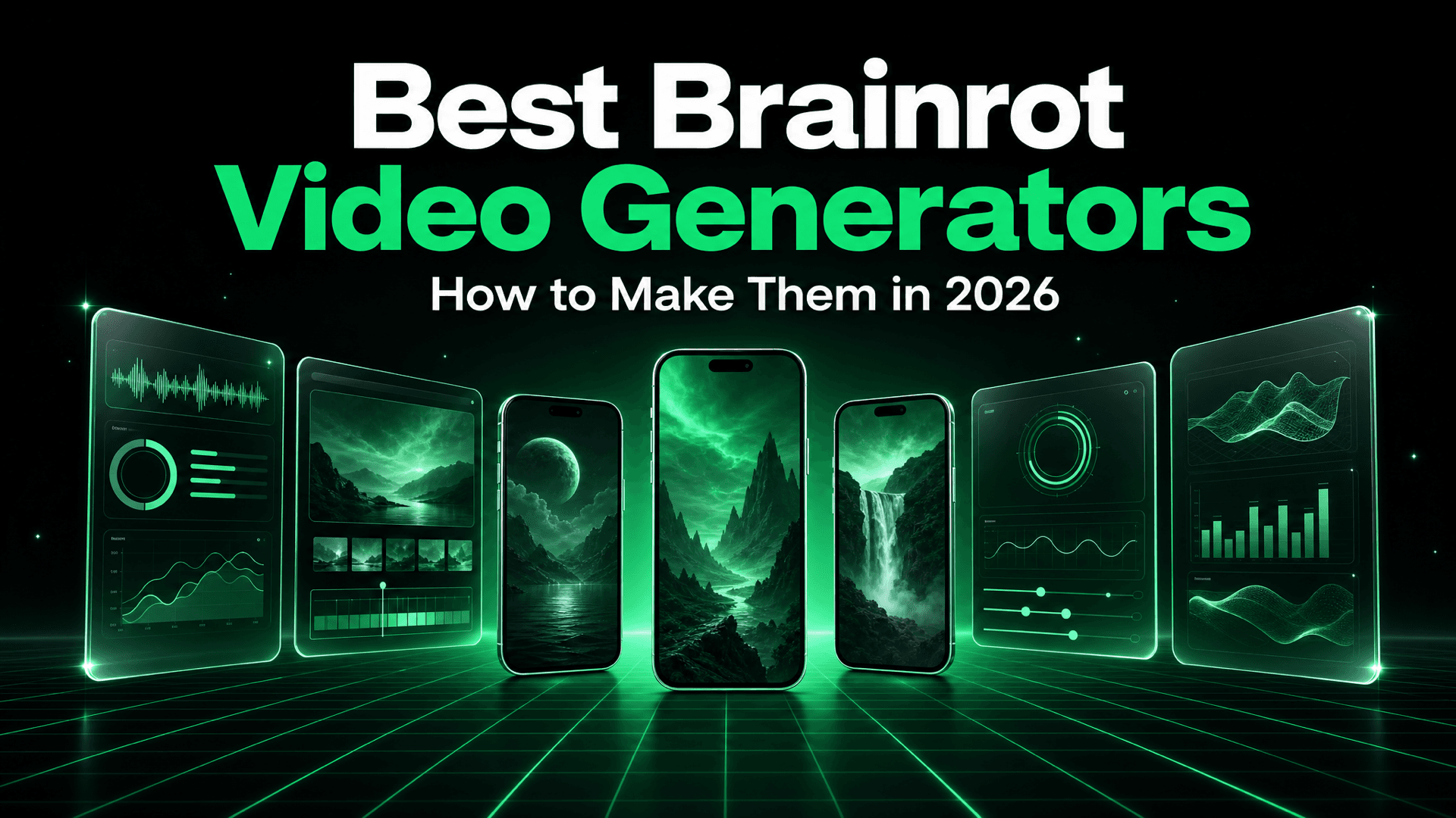 The Best Brainrot Video Generators in 2026 (And How to Make Them)
