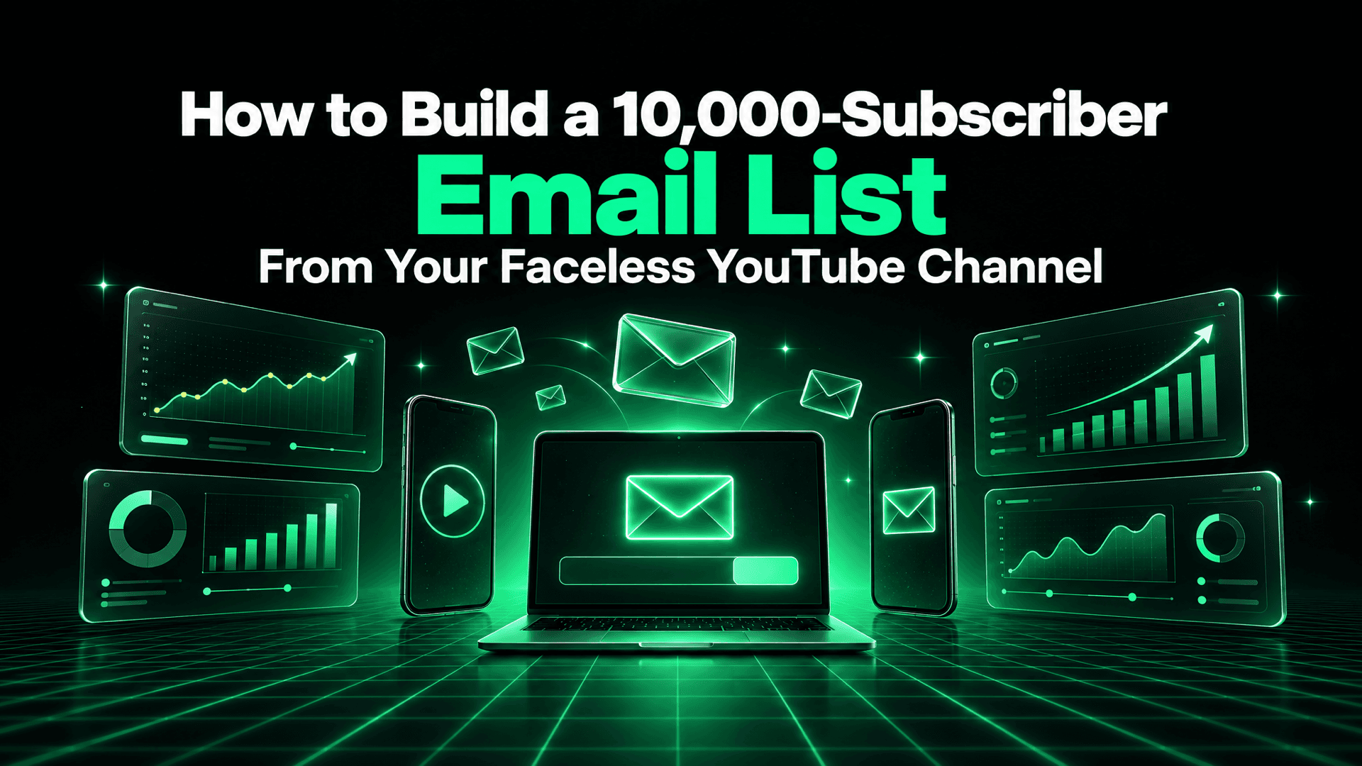 How to Build a 10,000-Subscriber Email List From Your Faceless YouTube Channel