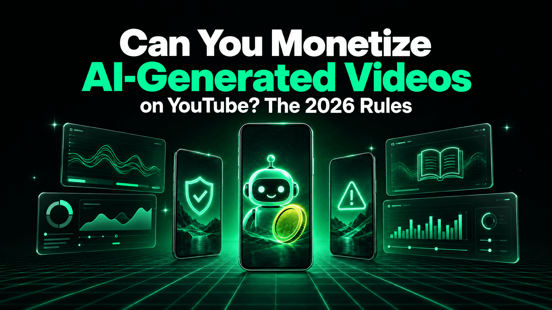 Can You Monetize AI-Generated Videos on YouTube? The 2026 Rules