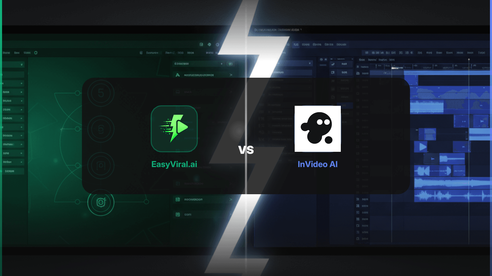 EasyViral vs InVideo AI: Which Is Better for Faceless Videos?