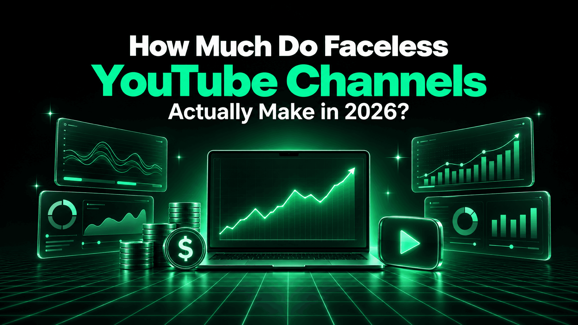 How Much Do Faceless YouTube Channels Actually Make in 2026?