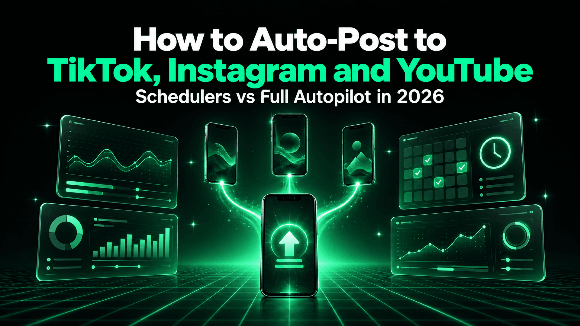 How to Auto-Post to TikTok, Instagram and YouTube in 2026