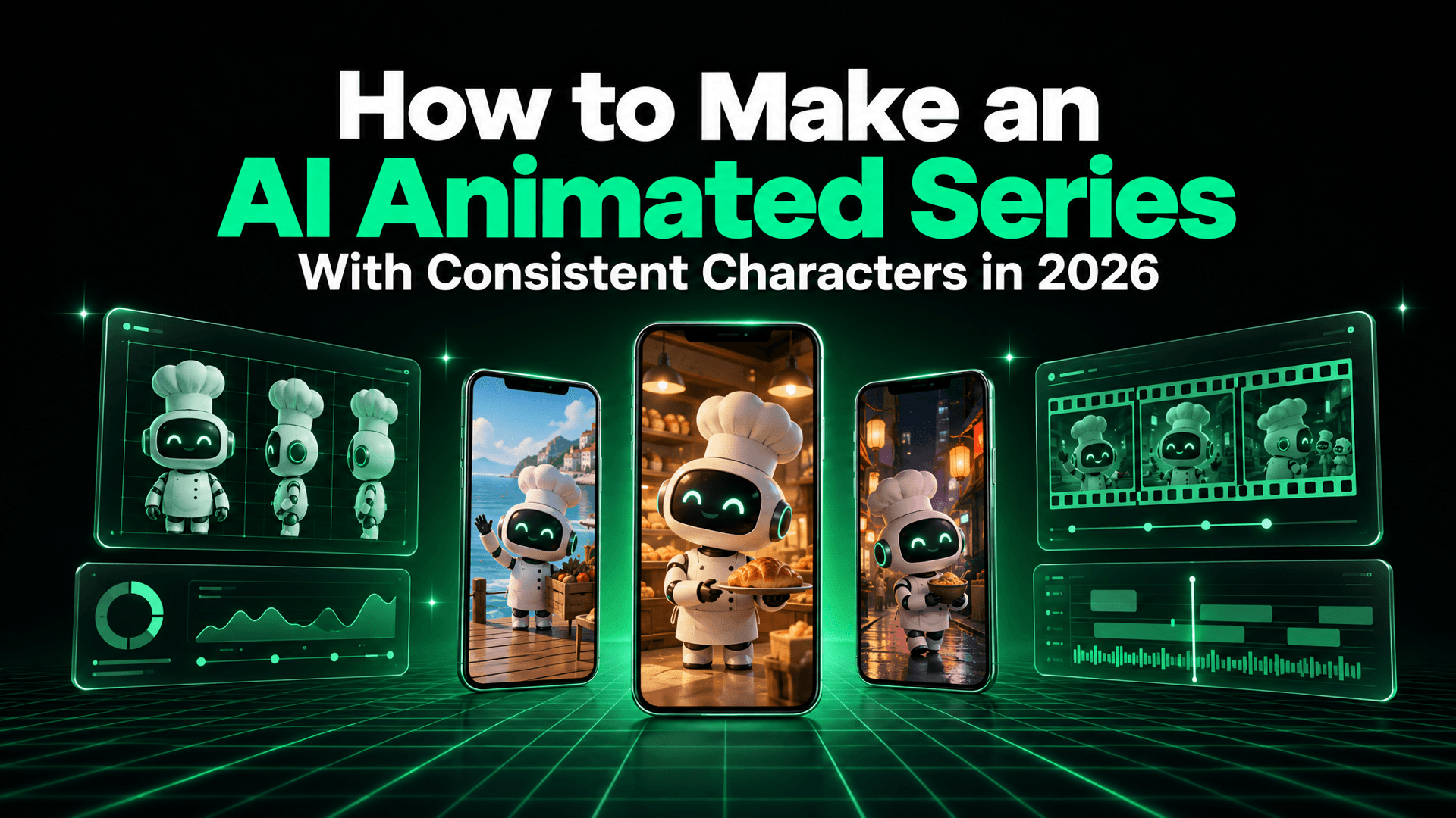 How to Make an AI Animated Series With Consistent Characters (2026)