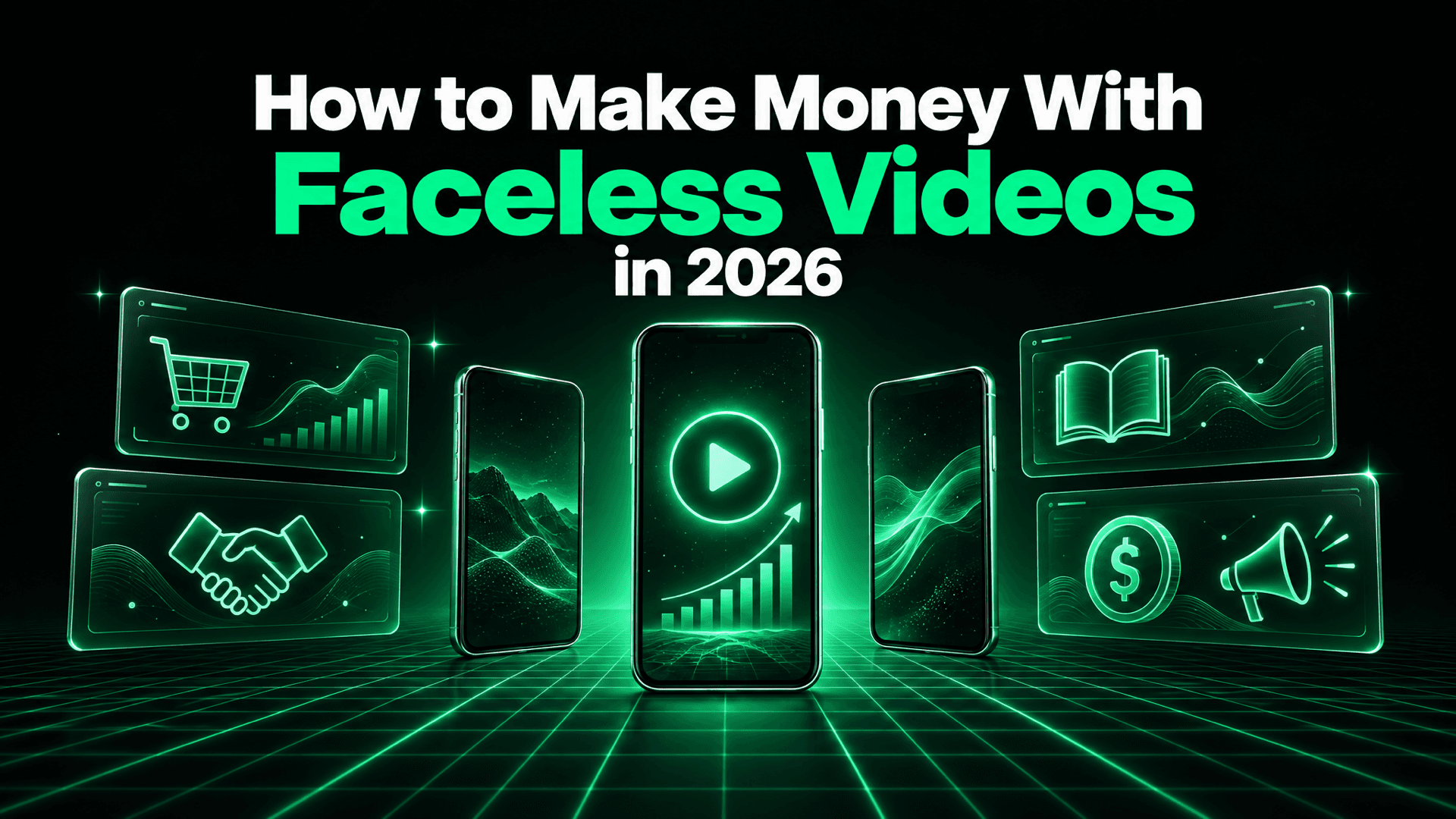 How to Make Money With Faceless Videos in 2026