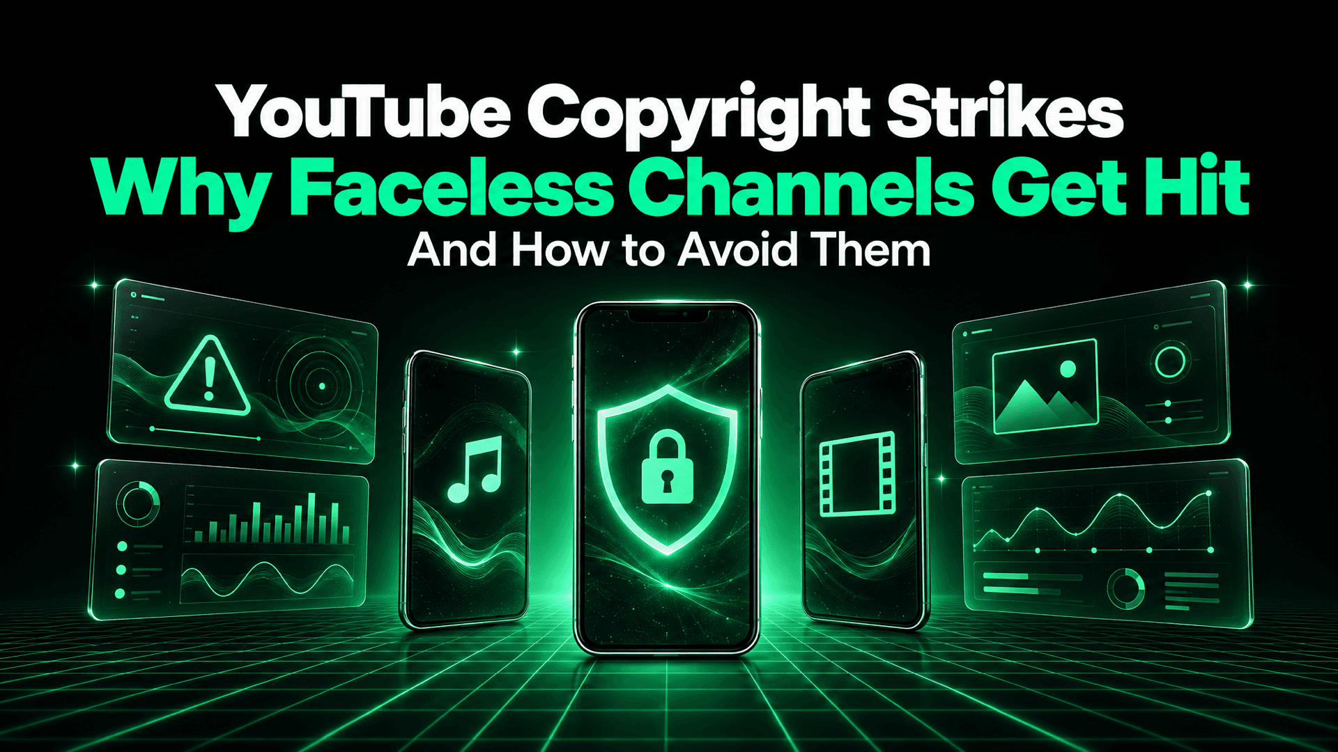 YouTube Copyright Strikes: Why Faceless Channels Get Hit (And How to Avoid Them)