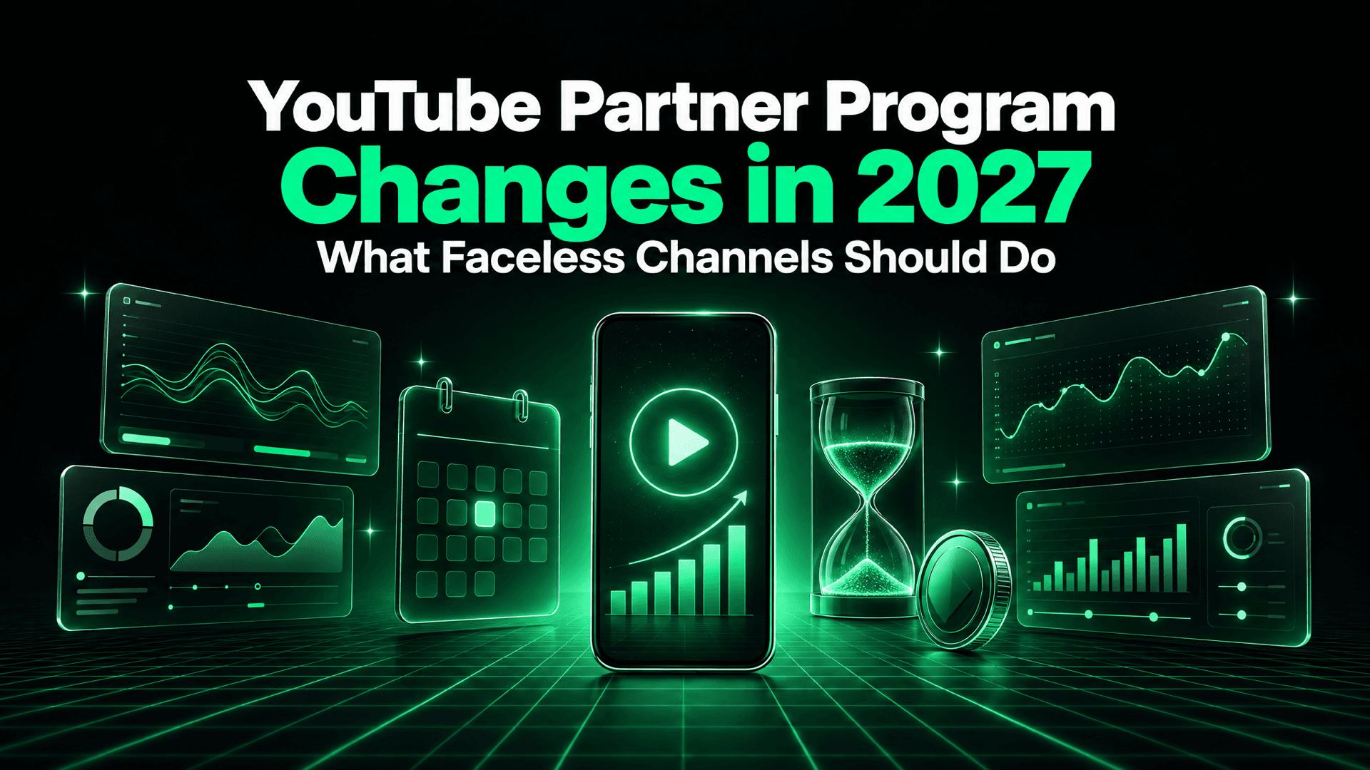YouTube Partner Program Changes 2027: What Faceless Channels Should Do