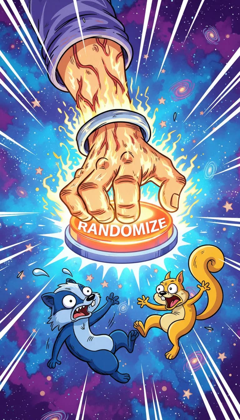 Nature's Biggest Glitch