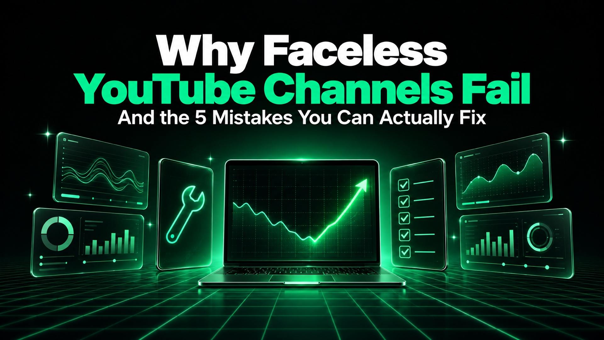 Why 90% of Faceless YouTube Channels Fail (And the 5 Mistakes You Can ...